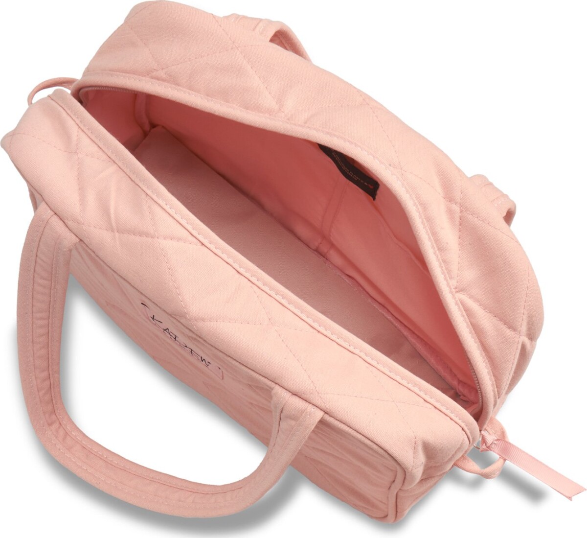 Karen - Toilettaske Med Hank - Nude Quilt