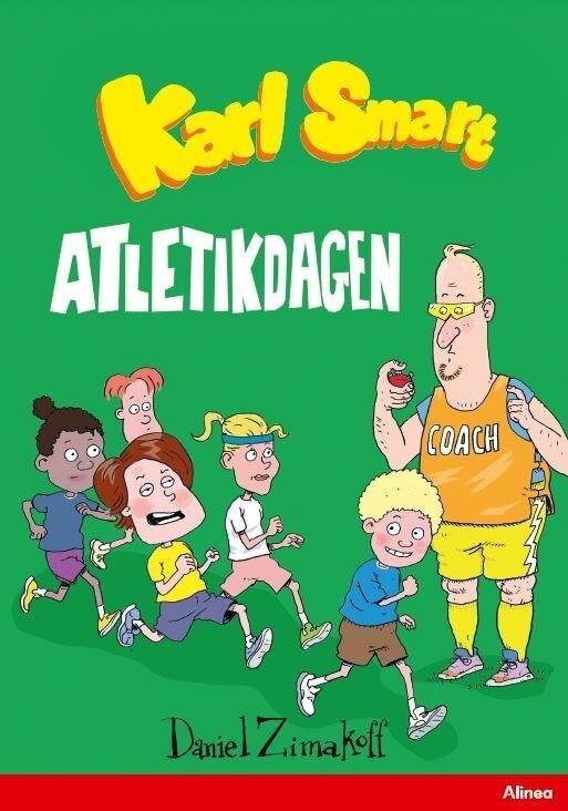 Karl Smart - Atletikdagen Rød Læseklub