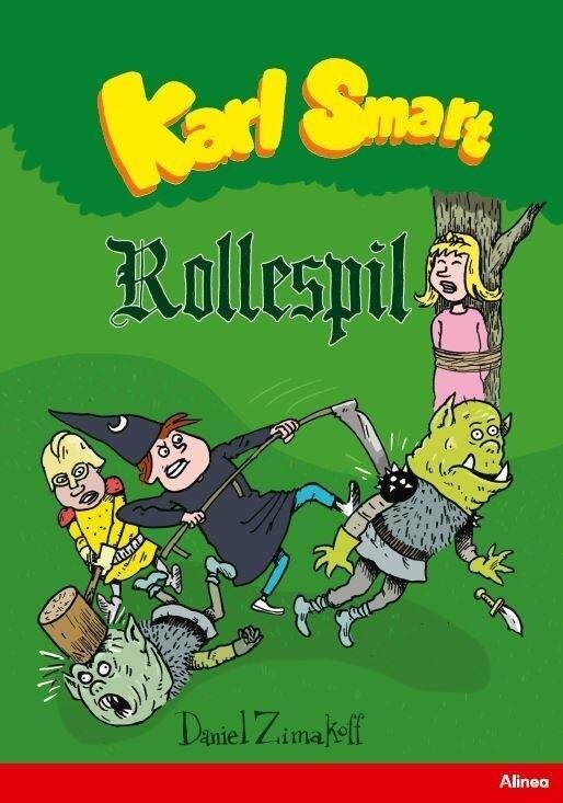 Karl Smart - Rollespil Rød Læseklub