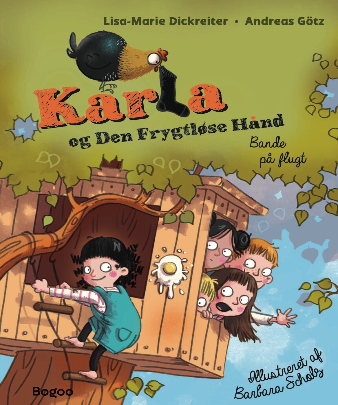 Karla Og Den Frygtløse Hånd
