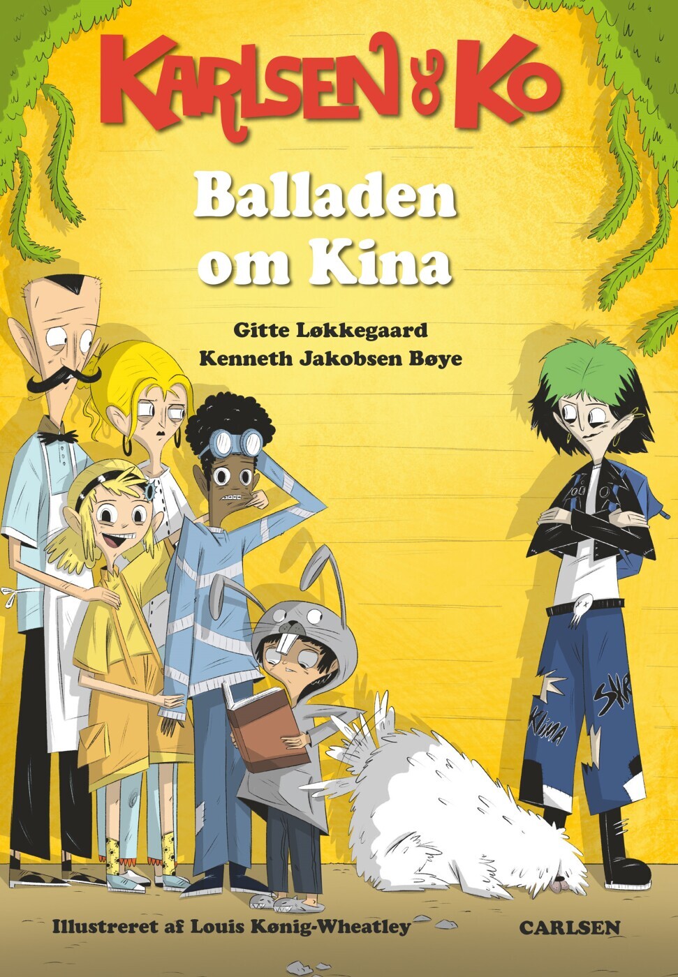 Karlsen Og Ko 1 - Balladen Om Kina