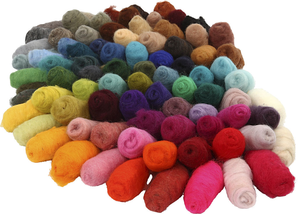 Kartet Uld - 86X10 G