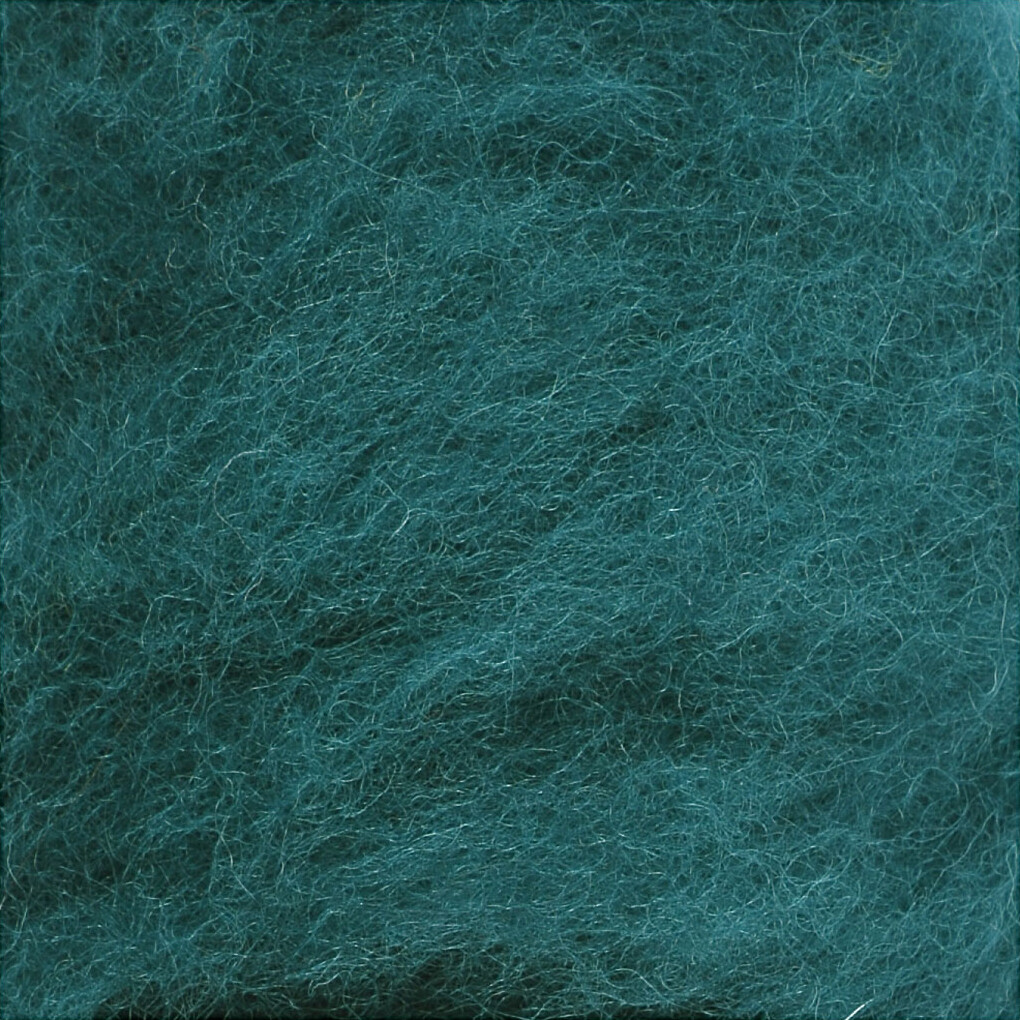 Kartet Uld - Grøn - 100 G