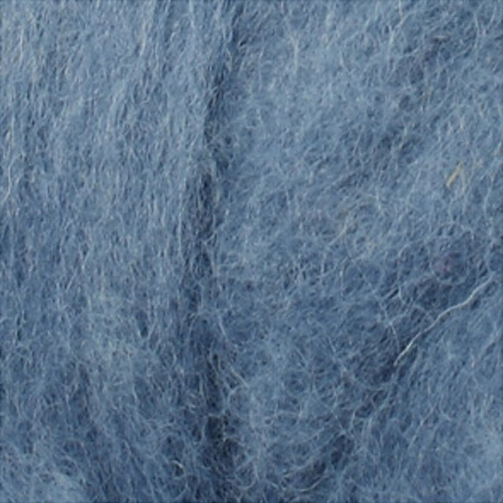 Kartet Uld - Himmelblå - 100 G