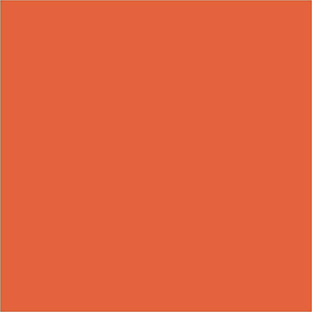 Karton - A4 - 210X297 Mm - 180 G - Orange - 20 Stk