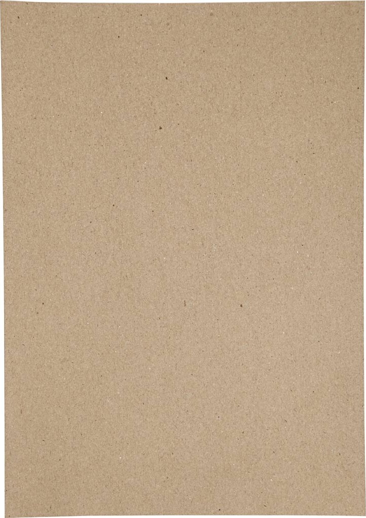 Karton - A4 - 210X297 Mm - 220 G - Natur - 10 Stk