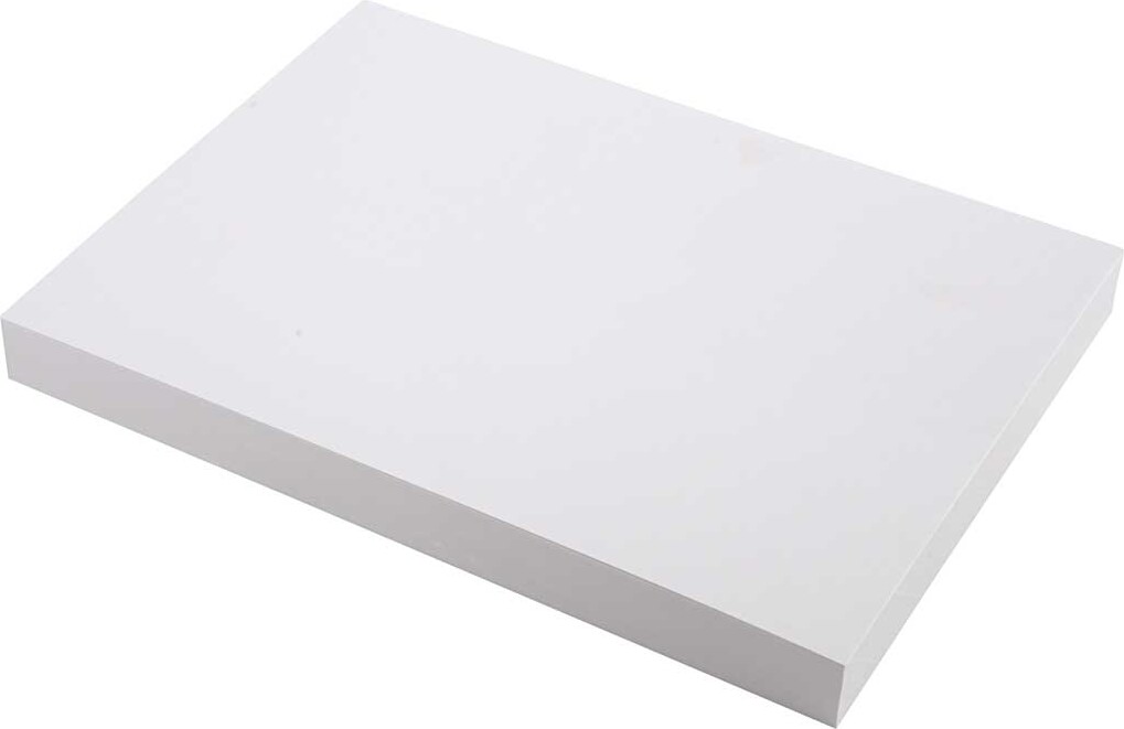 Karton - A4 - 210X297 Mm - 250 G - Hvid - 100 Stk