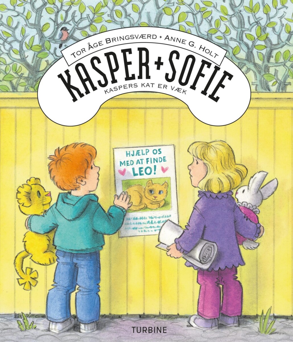Kasper Og Sofie - Kaspers Kat Er Væk