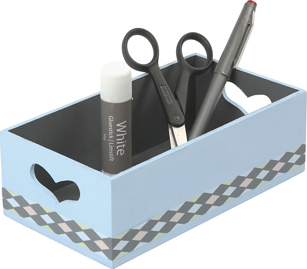 Kasser - H 6 3 5 8 5 5 Cm - L 20 5 18 15 8 Cm - B 11 5 9 8 7 8 Cm - 3 Stk