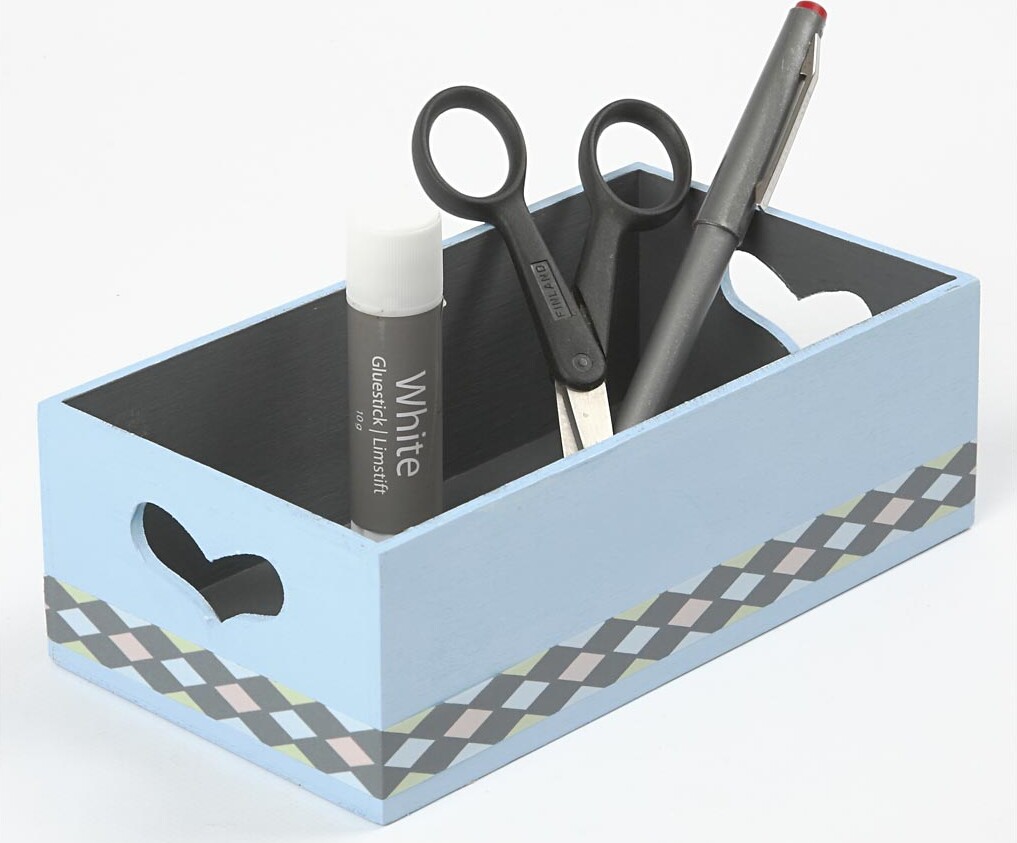 Kasser - H 6 3 5 8 5 5 Cm - L 20 5 18 15 8 Cm - B 11 5 9 8 7 8 Cm - 3 Stk