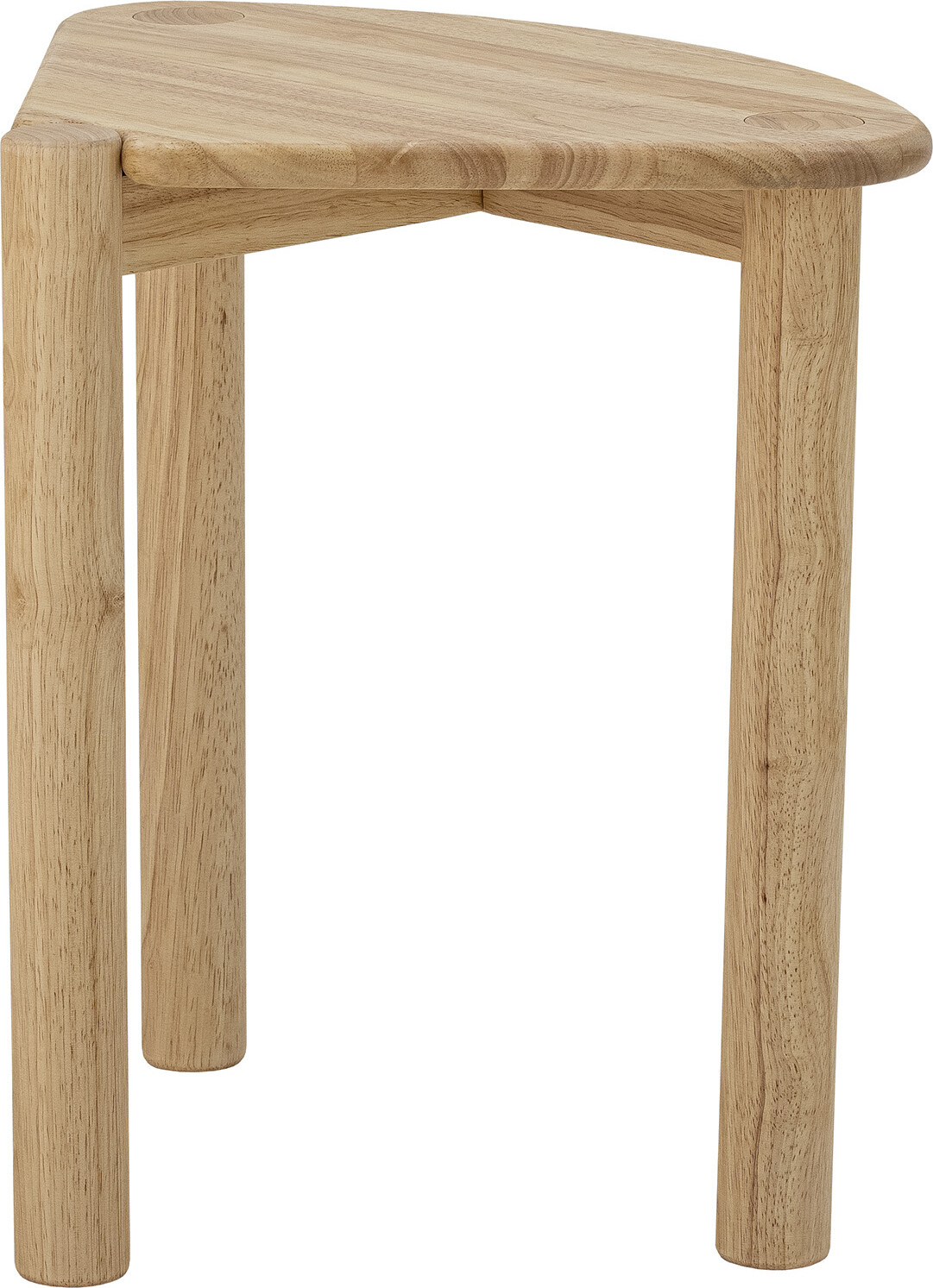 Bloomingville - Kassia Sidebord - Natur - Gummitræ