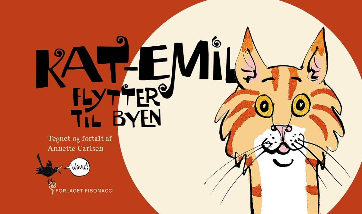 Kat-Emil Flytter Til Byen