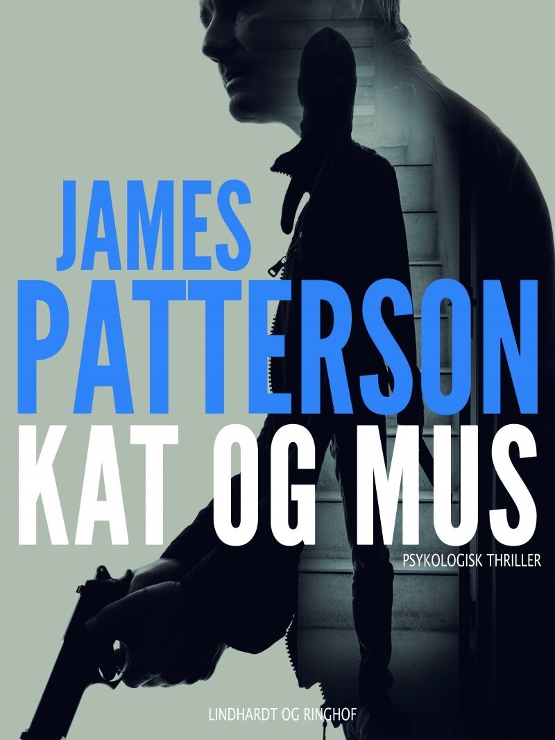 Kat Og Mus af James Patterson - Hæftet Bog