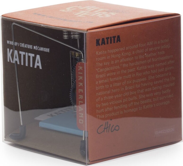 Kikkerland - Katita Træk Op Legetøj
