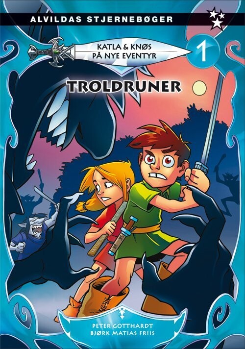 Katla Og Knøs - På Nye Eventyr 1 Troldruner