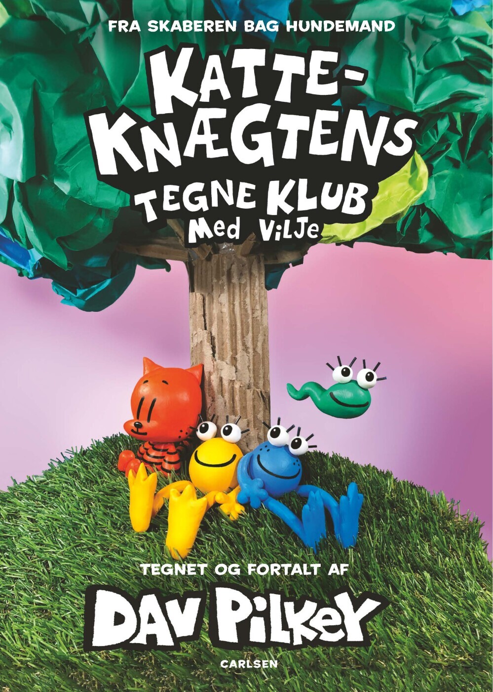 Katte-Knægtens Tegneklub 3 - Med Vilje