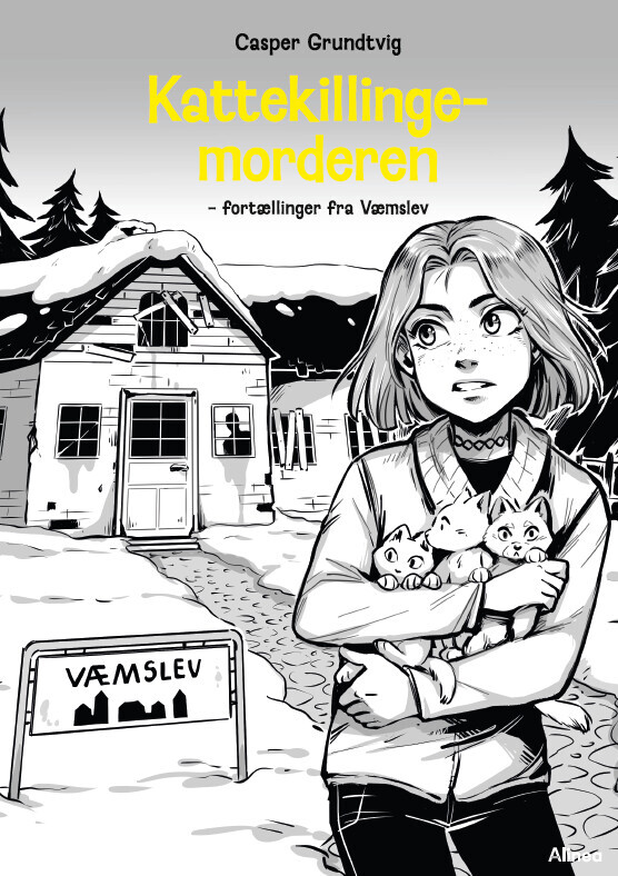 Kattekillingemorderen - Fortællinger Fra Væmslev