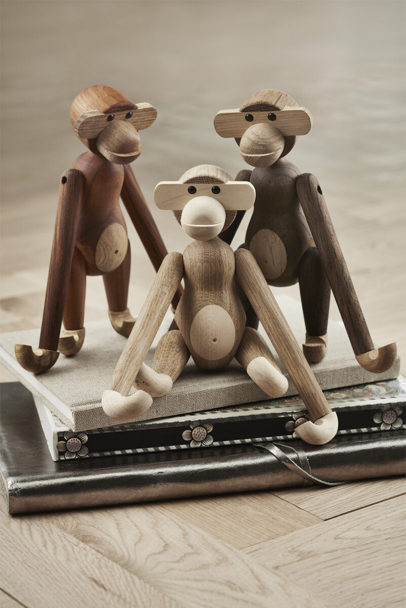 Kay Bojesen - Abe - Lille - Eg Og Ahorn