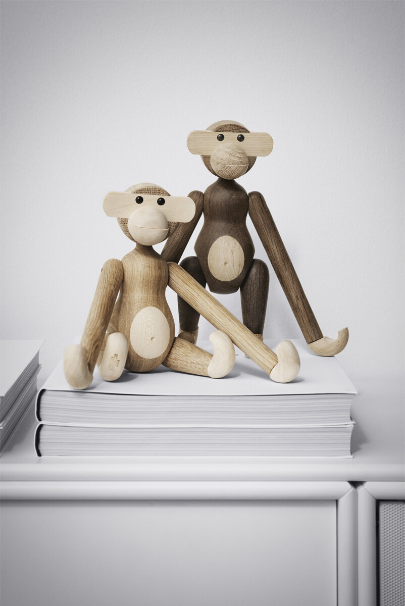 Kay Bojesen - Abe - Lille - Eg Og Ahorn