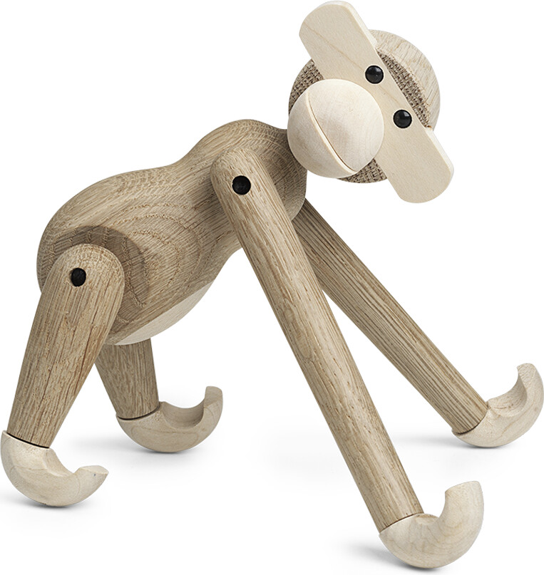 Kay Bojesen - Abe - Lille - Eg Og Ahorn