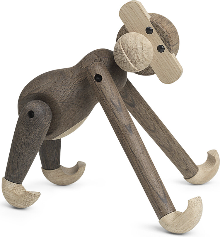 Kay Bojesen - Abe - Lille - Røget Eg