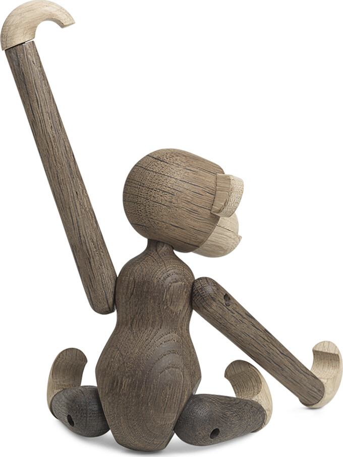 Kay Bojesen - Abe - Lille - Røget Eg