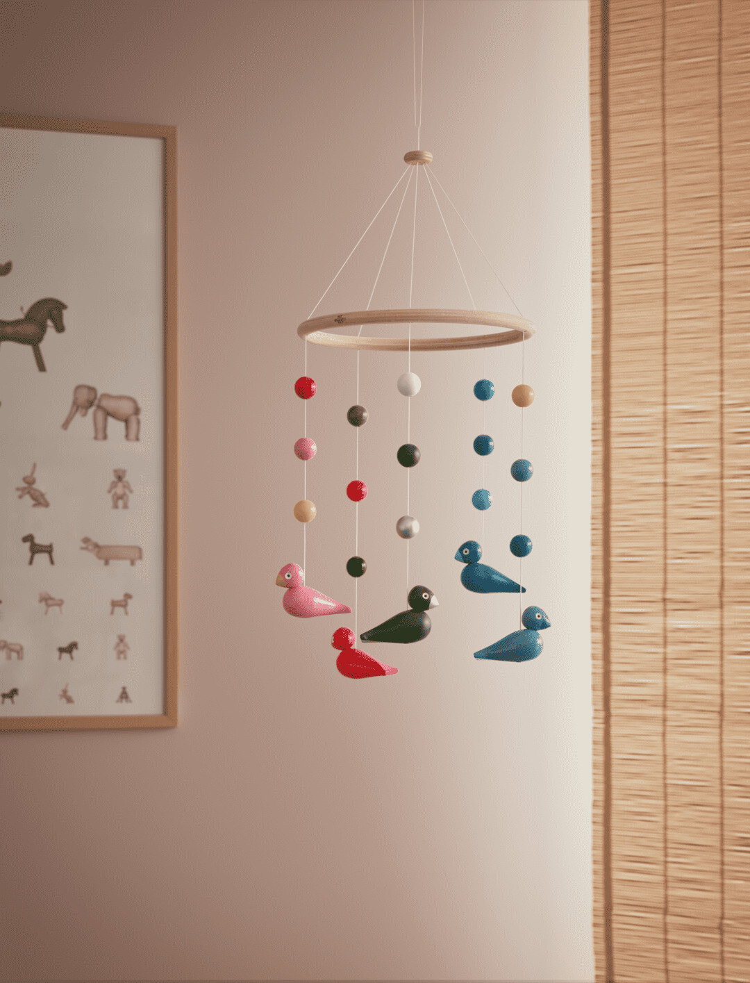 Kay Bojesen Babies - Uro - Multi