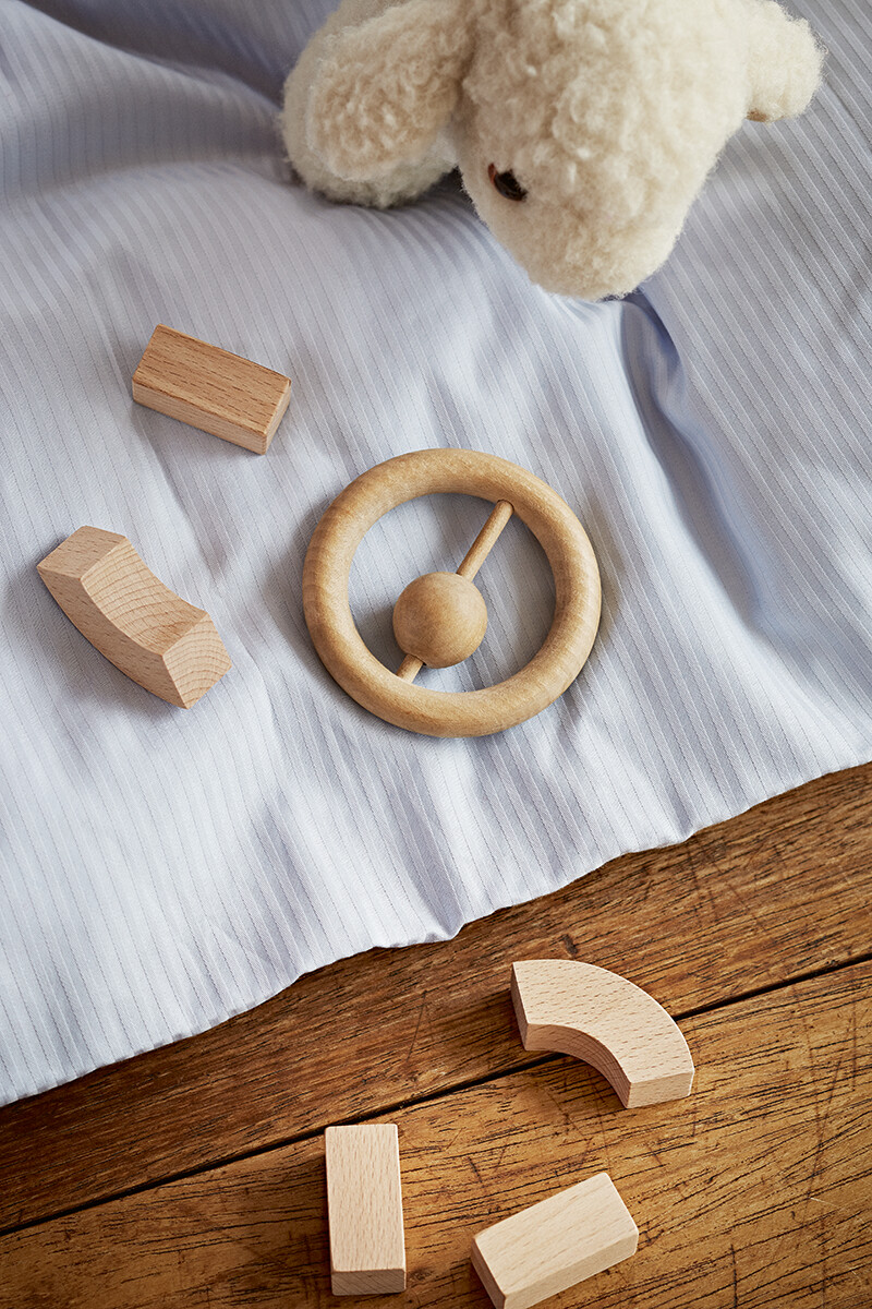 Kay Bojesen Babies - Babyrangle Bøg