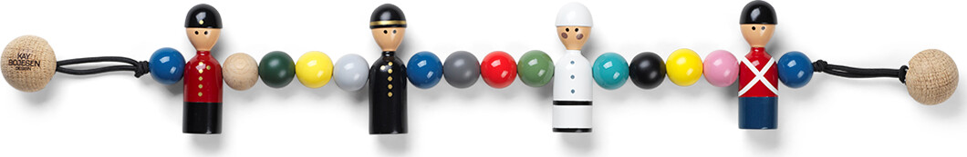 Kay Bojesen Babies - Barnevognskæde Multi