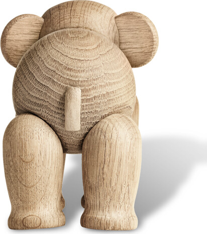 Kay Bojesen - Elefant Lille - Eg - 9 5 Cm