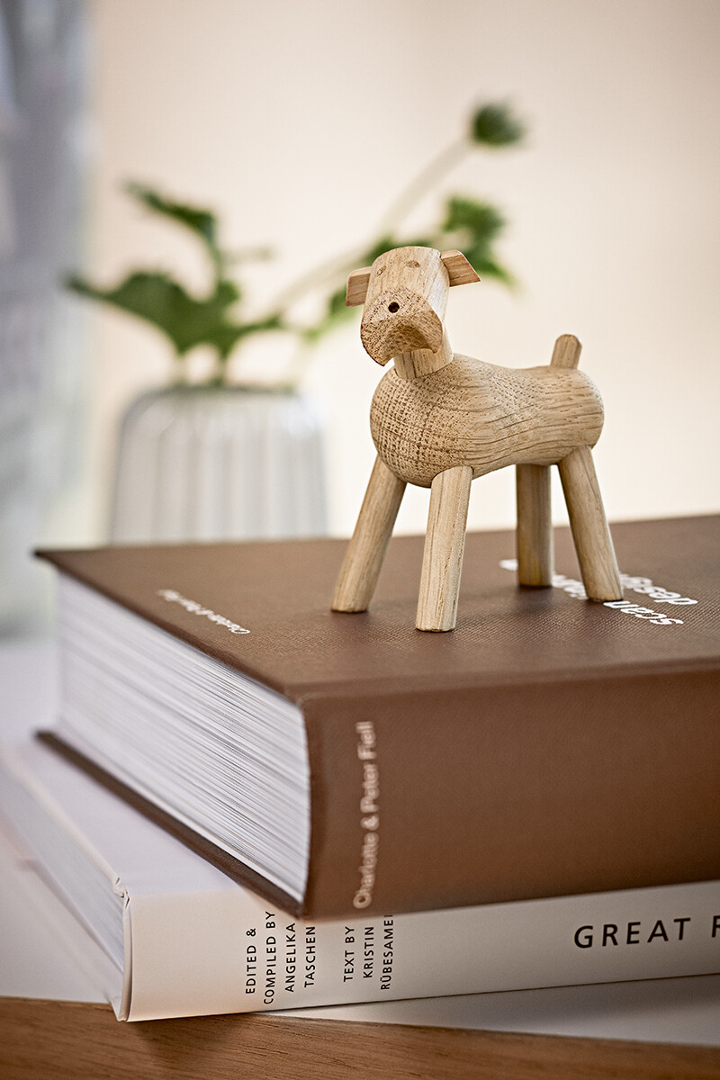 Kay Bojesen - Hund - Eg - 7 5 Cm