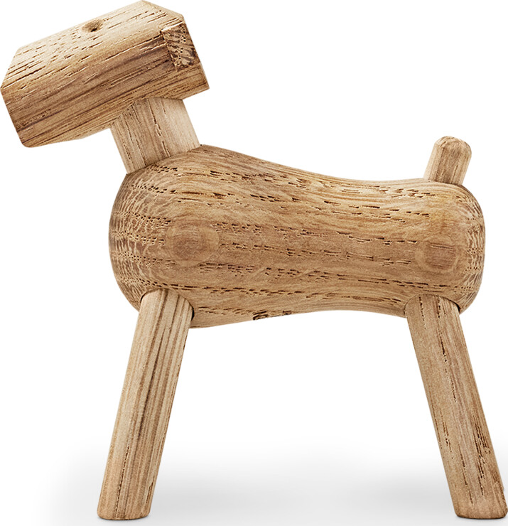 Kay Bojesen - Hund - Eg - 7 5 Cm