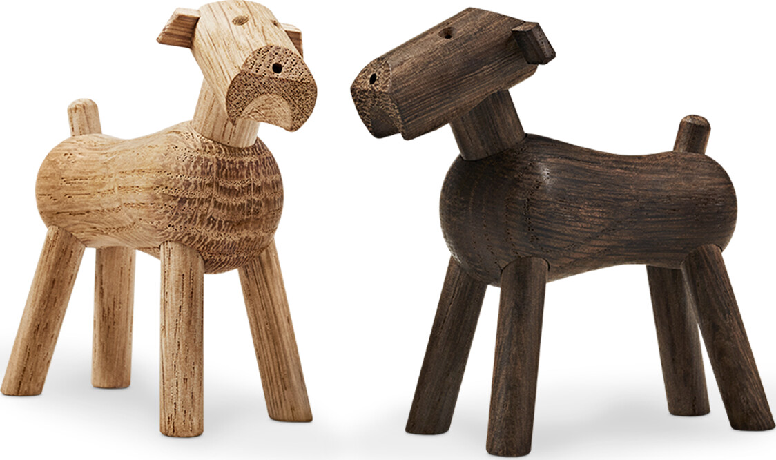 Kay Bojesen - Hund - Eg - 7 5 Cm