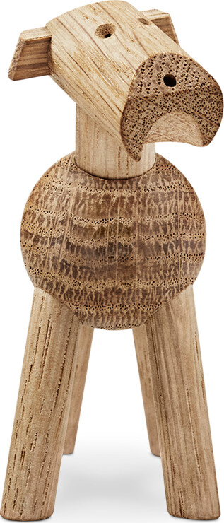 Kay Bojesen - Hund - Eg - 7 5 Cm