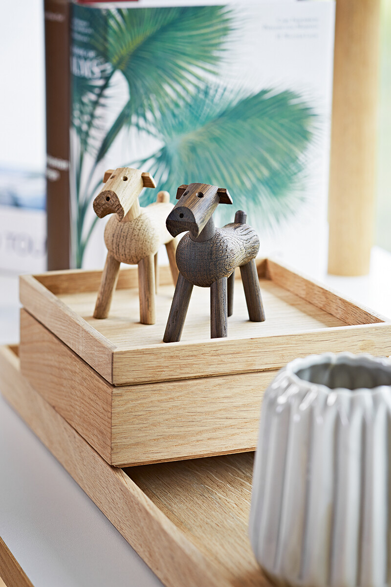 Kay Bojesen - Hund - Eg - 7 5 Cm