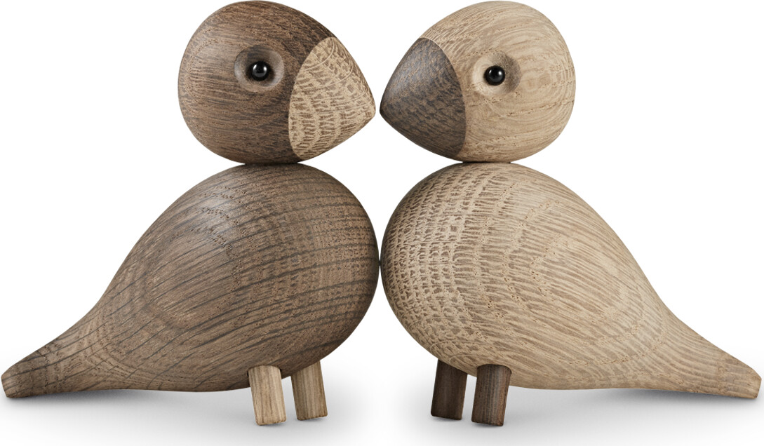 Kay Bojesen - Turtelduer - Egetræ