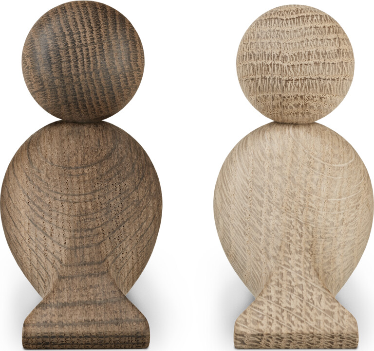 Kay Bojesen - Turtelduer - Egetræ