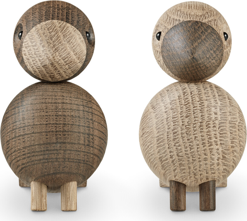 Kay Bojesen - Turtelduer - Egetræ