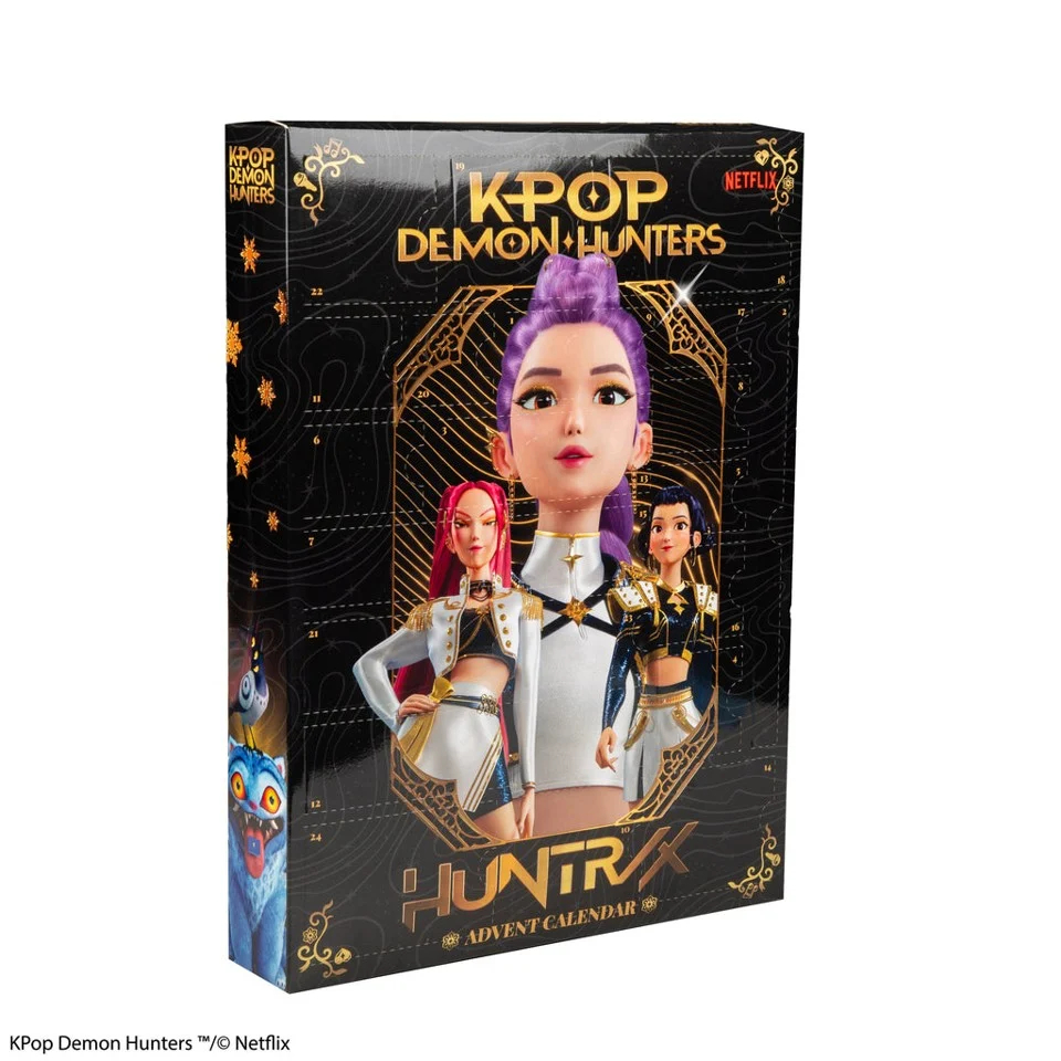 K-Pop Demon Hunters Julekalender Med 24 Gaver