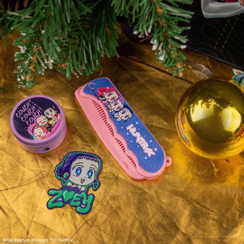 K-Pop Demon Hunters Julekalender Med 24 Gaver