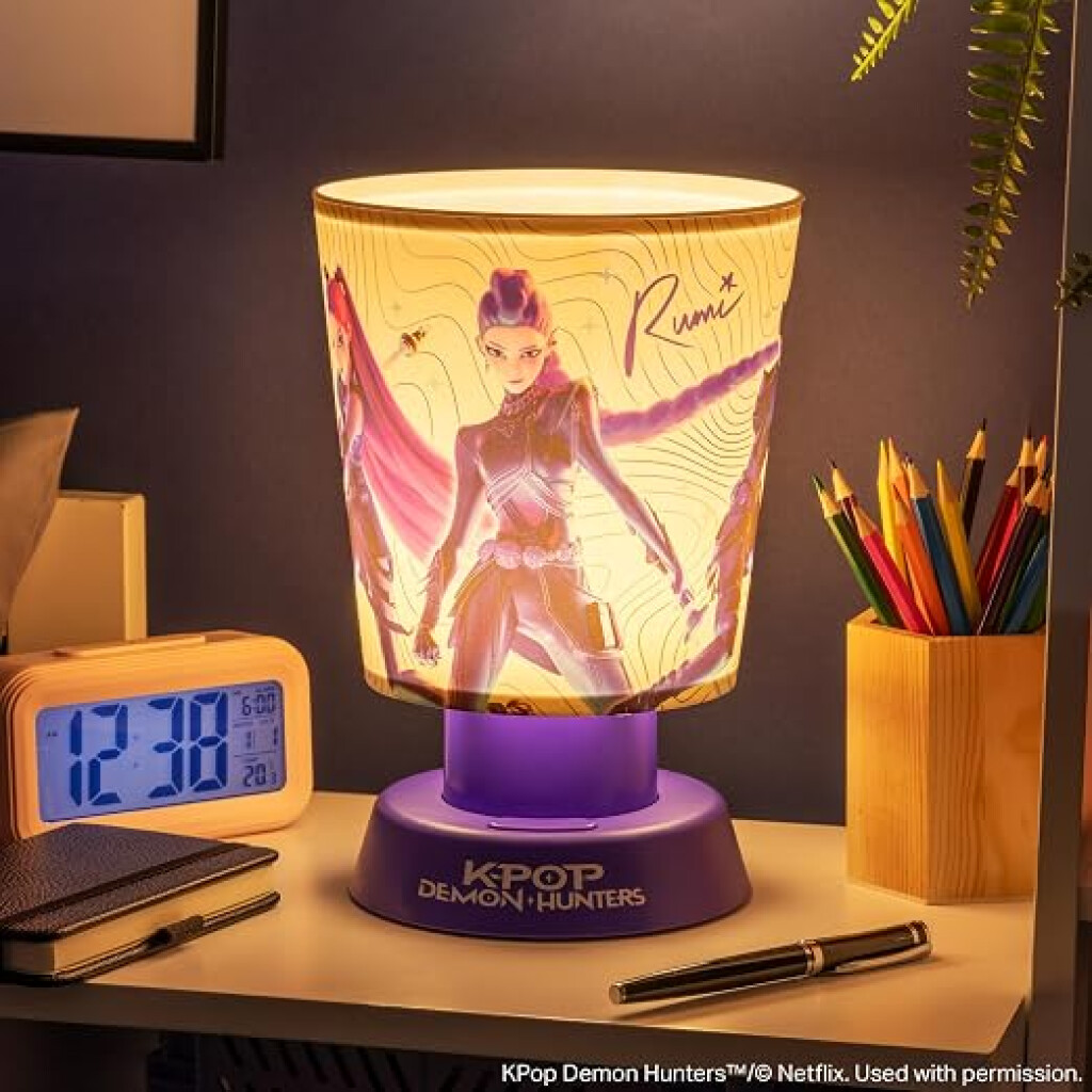 K Pop Demon Hunters Icon Lamp