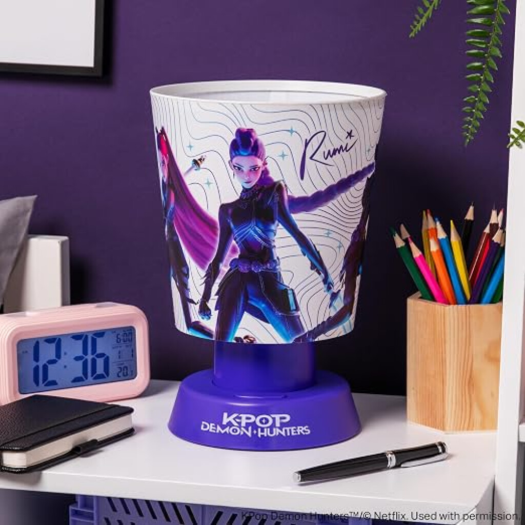 K Pop Demon Hunters Icon Lamp