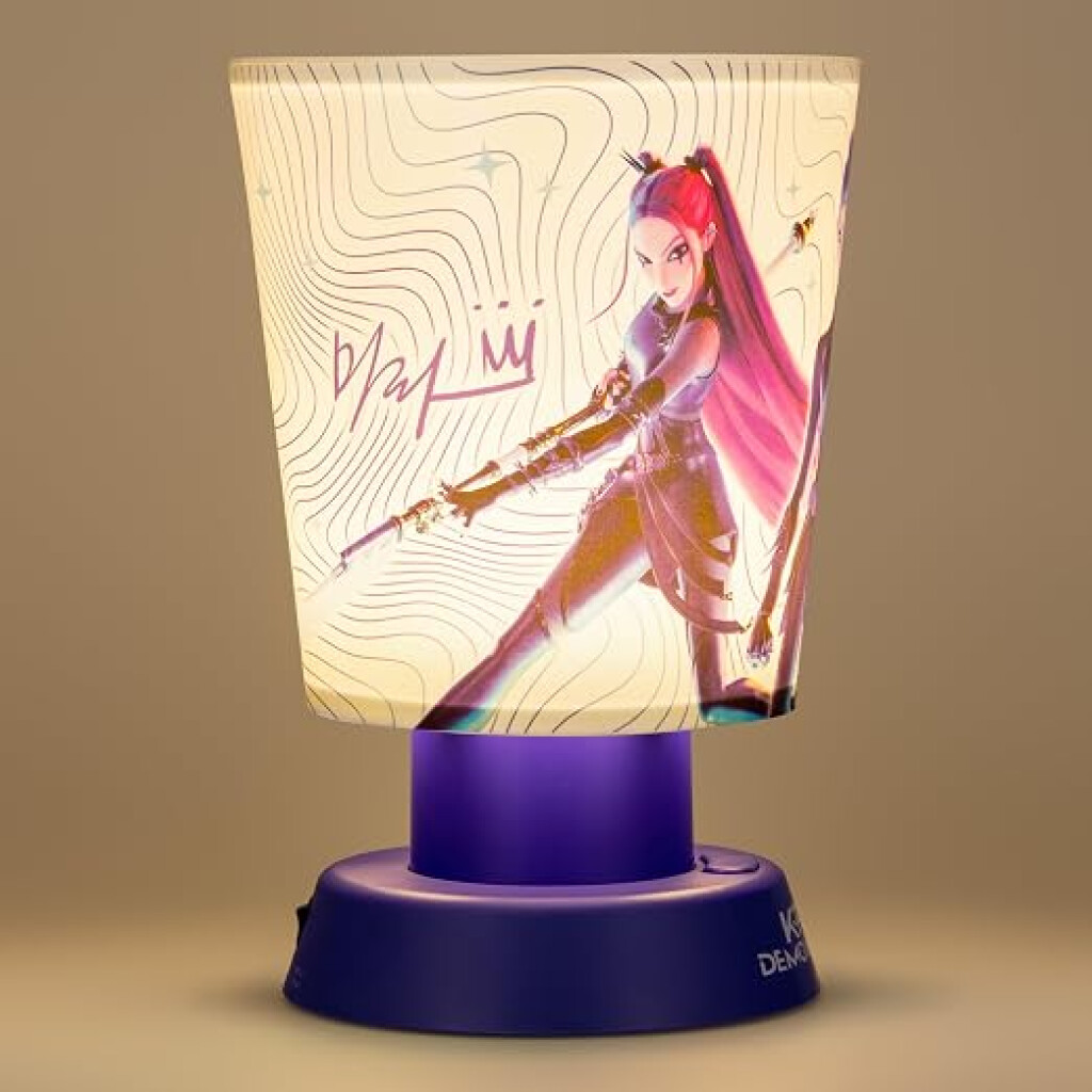 K Pop Demon Hunters Icon Lamp