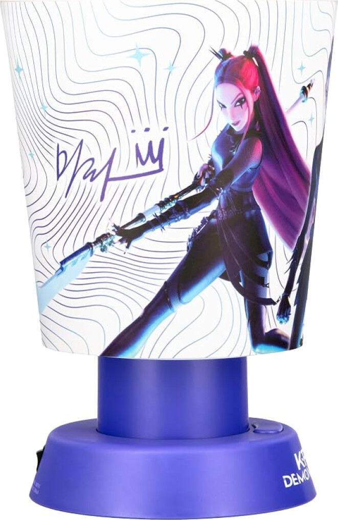 K Pop Demon Hunters Icon Lamp