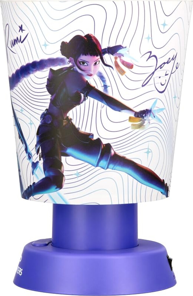K Pop Demon Hunters Icon Lamp