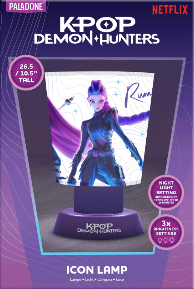 K Pop Demon Hunters Icon Lamp