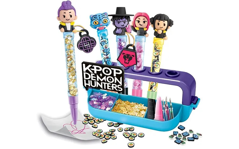 Idea Clementoni - Pen Creator Studio - K-Pop Demon Hunters