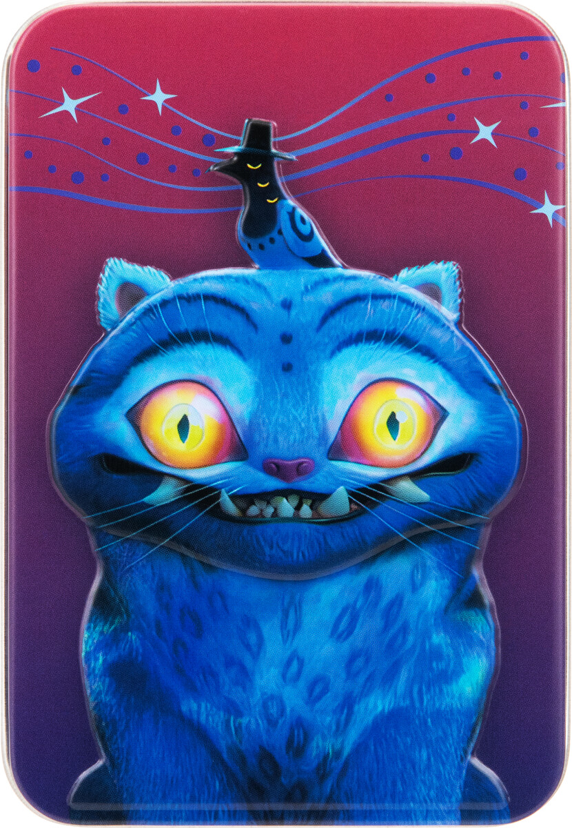K-Pop Demon Hunters Spillekort I Tinæske