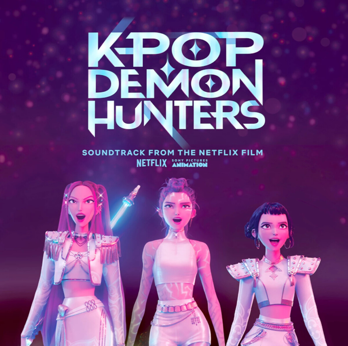 K-Pop Demon Hunters Soundtrack From The Netflix Film - Anniversary