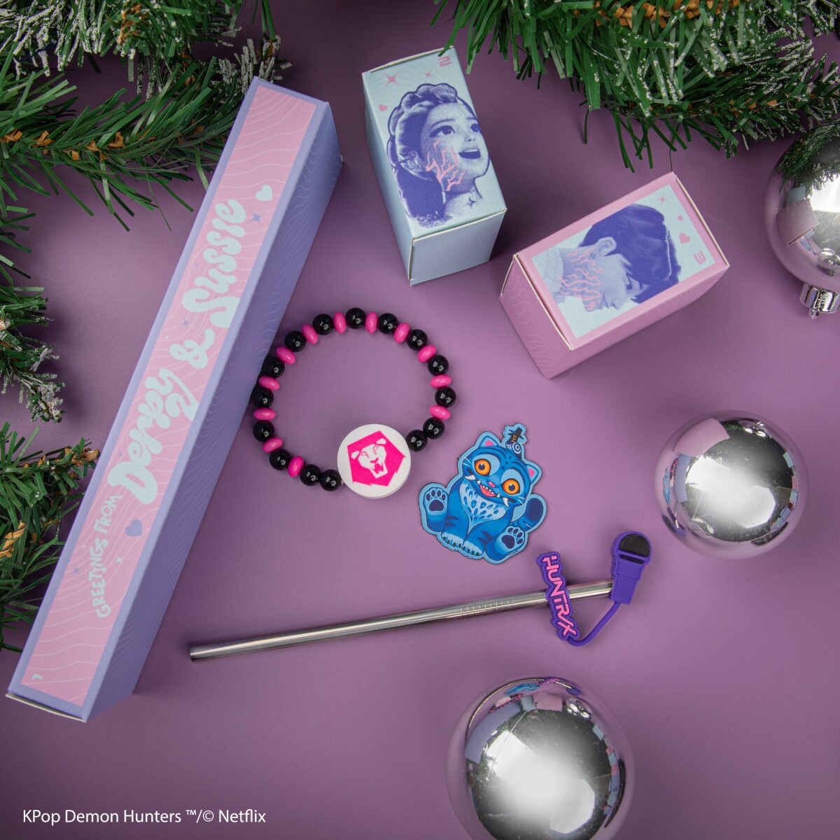 K-Pop Demon Hunters Julekalender 2026